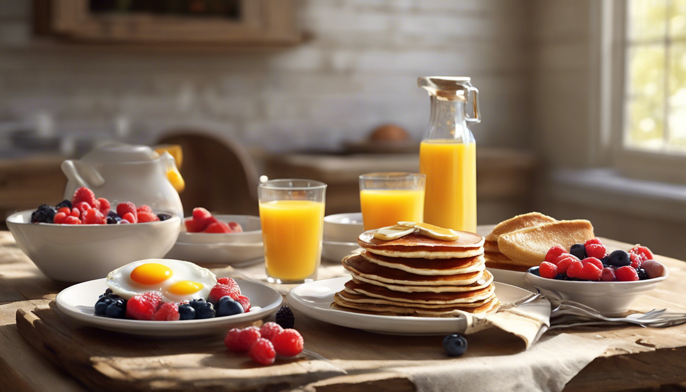 découvrez l'importance du petit-déjeuner pour bien commencer la journée. apprenez comment un repas matinal équilibré peut améliorer votre concentration, votre énergie et votre santé globale. ne manquez pas ces conseils pour un petit-déjeuner nutritif et savoureux !