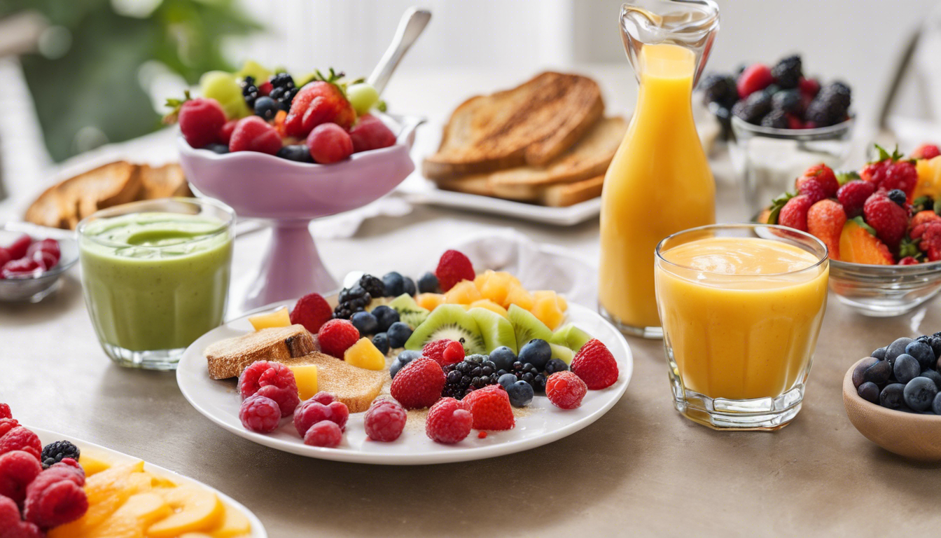 découvrez les meilleures recettes de petit-déjeuner aux fruits pour bien commencer la journée. des idées délicieuses et saines qui raviront vos papilles et apporteront une touche de fraîcheur à vos matins.