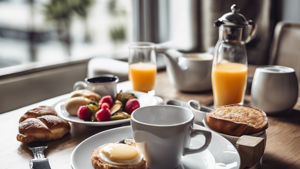 Illustration détaillée sur Découvrez le Petit Déjeuner Américain en Hôtel : Un Festin Matinal