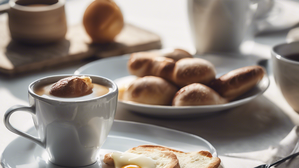 Illustration détaillée sur Découvrez le Petit-Déjeuner Belge : Une Tradition Savoureuse et Réconfortante