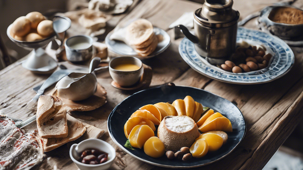 Illustration détaillée sur Découvrez le Petit Déjeuner Libanais : Saveurs et Traditions à Explorer