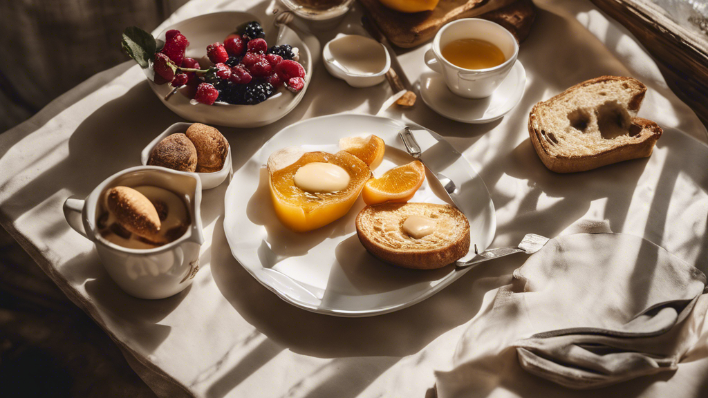 Illustration détaillée sur Découvrez les Délices du Petit Déjeuner à Sarlat : Un Voyage Gourmand