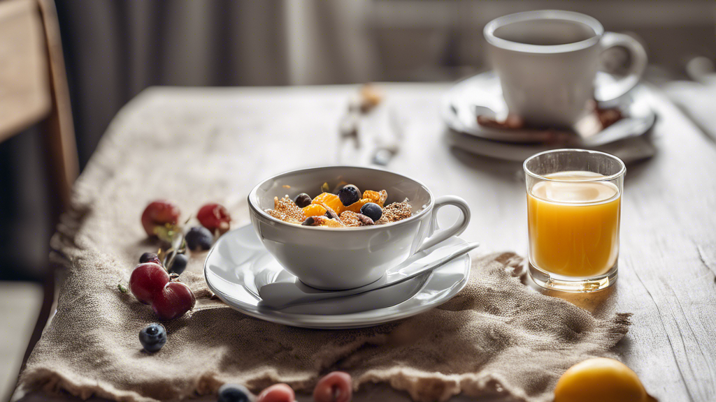 Illustration détaillée sur Flocon de sarrasin : un petit-déjeuner sain et délicieux à découvrir