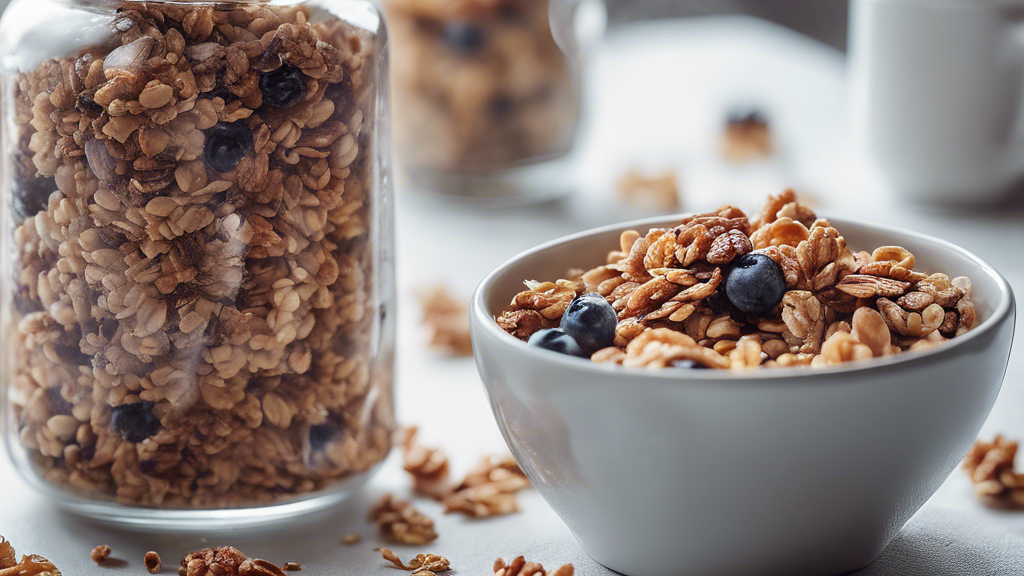 Illustration détaillée sur Granola : le petit déjeuner idéal pour bien commencer la journée