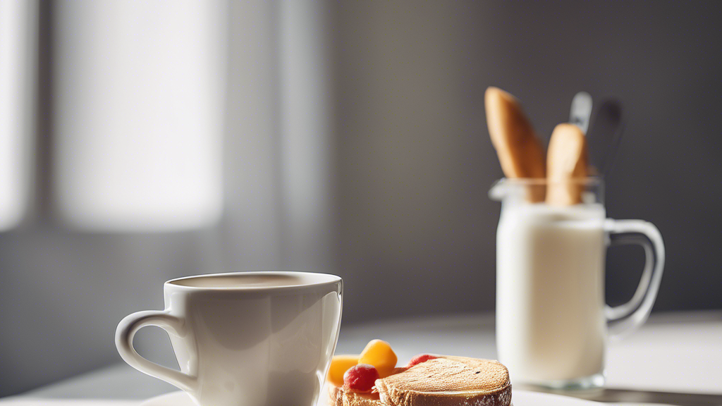 Illustration détaillée sur Le petit déjeuner parfait : yaourt et céréales, un duo gagnant