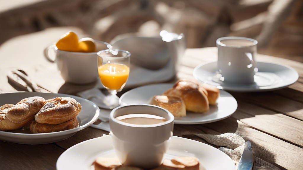 Illustration détaillée sur Les Meilleurs Endroits pour Prendre un Petit Déjeuner à Sainte-Maxime