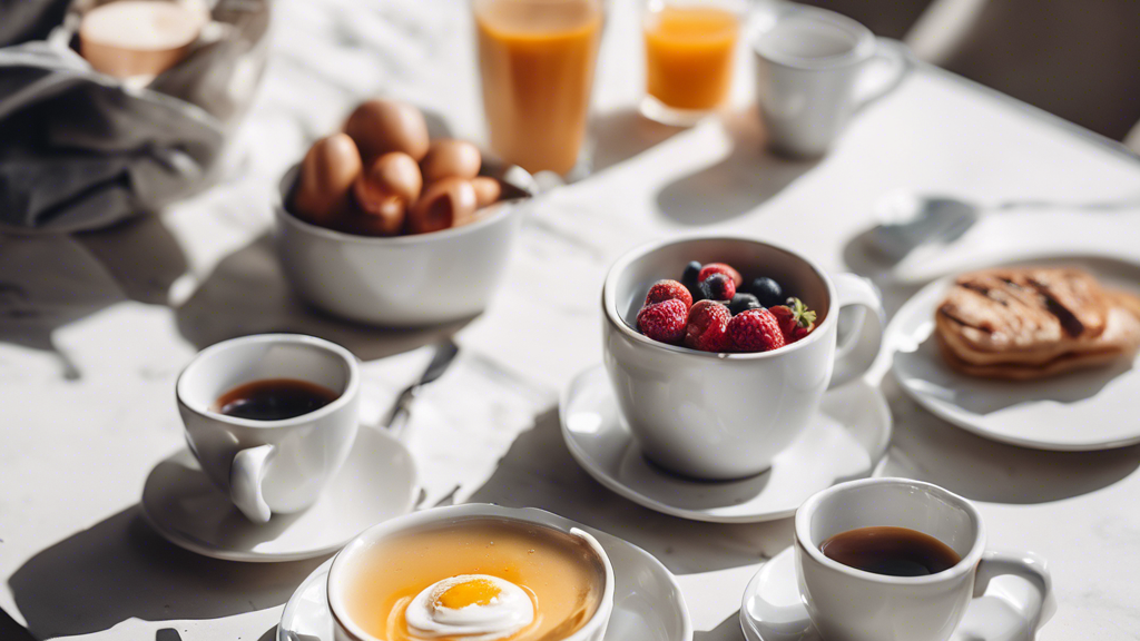 Illustration détaillée sur Petit déjeuner idéal pour les personnes atteintes de TDAH