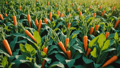 Les étapes clés pour réussir la pousse de carotte en agriculture